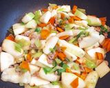 冬瓜 さっぱり塩味 あんかけ作り方4写真