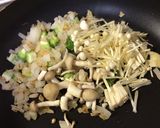 糖質オフ　米抜き炒飯作り方2写真