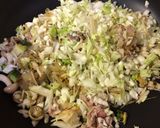 糖質オフ　米抜き炒飯作り方4写真