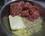 豆腐入りハンバーグ作り方4写真
