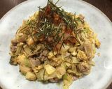 糖質オフ　米抜き炒飯作り方6写真