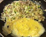 糖質オフ　米抜き炒飯作り方5写真