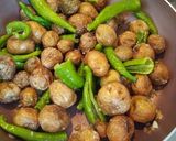 小さいじゃがいもの甘辛揚げ煮作り方12写真