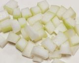 冷やしていただく冬瓜と高野豆腐の含め煮♪作り方5写真