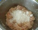簡単パリパリ！節約鶏皮の塩からあげ作り方3写真