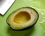 簡単スィーツ！フローズンアボカド作り方1写真