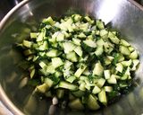 夏野菜で【激辛】茄子と胡瓜のあえ浅漬け作り方3写真