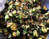 夏野菜で【激辛】茄子と胡瓜のあえ浅漬け作り方10写真
