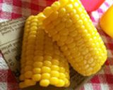 キレイに食べれる♪とうもろこしのカット法作り方4写真