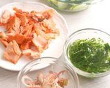 鮭としらすの香味ちらし寿司作り方3写真
