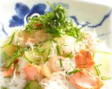 鮭としらすの香味ちらし寿司作り方5写真