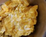 レタスと卵とチャーシューのチャーハン★☆作り方3写真