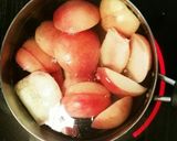簡単☆桃とトマトのコンポート作り方2写真