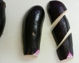 茄子とモロッコインゲンの味噌煮作り方1写真