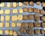 バター不要！カントリーマーム風クッキー作り方4写真