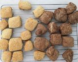 バター不要！カントリーマーム風クッキー作り方5写真