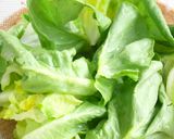 いんげんとサラダ菜のグリーンサラダ作り方4写真