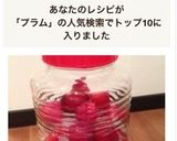 プラムジュース作り方5写真