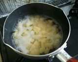 マッシュポテトの焼きカナッペ作り方1写真