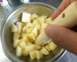 マッシュポテトの焼きカナッペ作り方2写真