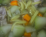 生姜だしとうがんうどん☆生姜冬瓜烏龍麵作り方10写真