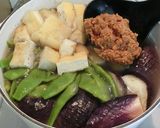 茄子とモロッコインゲンの味噌煮作り方5写真