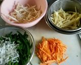 肉ナシでも激ウマ☆野菜春巻き作り方1写真