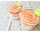バレンタイン☆ヨーグルトムースケーキ作り方6写真