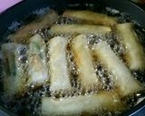 肉ナシでも激ウマ☆野菜春巻き作り方5写真