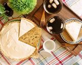 絶品♪かぼちゃとレアチーズのタルト★☆作り方18写真