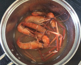 高知の味！ 川エビときゅうりの煮物作り方1写真