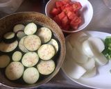 夏野菜カレー作り方1写真