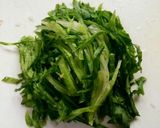 ☆野菜たっぷり彩りチャーハン☆作り方3写真