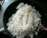 ☆野菜たっぷり彩りチャーハン☆作り方7写真