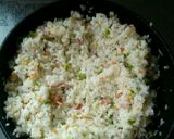 ☆野菜たっぷり彩りチャーハン☆作り方8写真