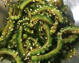 ゴーヤの胡麻和え作り方4写真