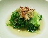 ちょっとひと手間、出汁香る水菜おひたし！作り方6写真