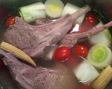 とろっとろラムチョップの煮込み作り方1写真