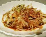 焼き肉のタレ　野菜炒め　簡単作り方4写真