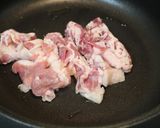 豚肉とレタスのカルシウム翡翠チャーハン作り方2写真
