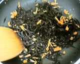 ひじきとさつま芋の粒マスタードマヨサラダ作り方3写真