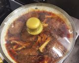なんちゃってデミグラスの煮込みハンバーグ作り方5写真