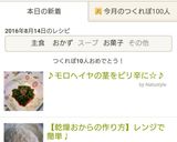 ♪モロヘイヤの茎をピリ辛に☆♪作り方7写真