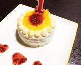 １歳バースデーケーキ作り方13写真