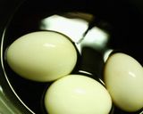 簡単♡瓜坊?♡味染み卵♡♡作り方1写真