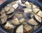 ⭐️鍋キューブde麻婆茄子作り方3写真