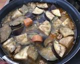 ⭐️鍋キューブde麻婆茄子作り方4写真