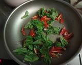 夏に！生バジルとプチトマトのパスタ作り方7写真