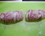 簡単！マキマキトンチキカツ-ひれ肉もどき作り方1写真