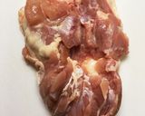 鶏肉と夏野菜のソテー マヨゴマ醤油味作り方1写真